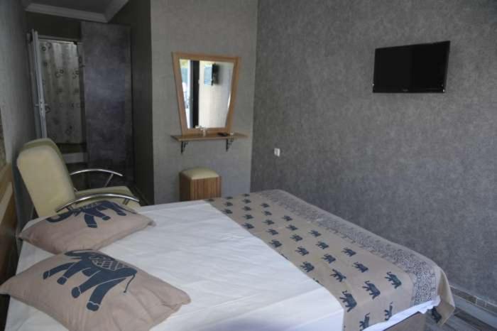 Ege Apart & Hotel Ayvalı Eksteriør billede